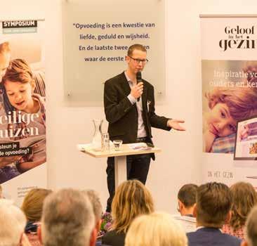 Interview Kasper van Helden "Alles wat je doet is geloofsopvoeding.