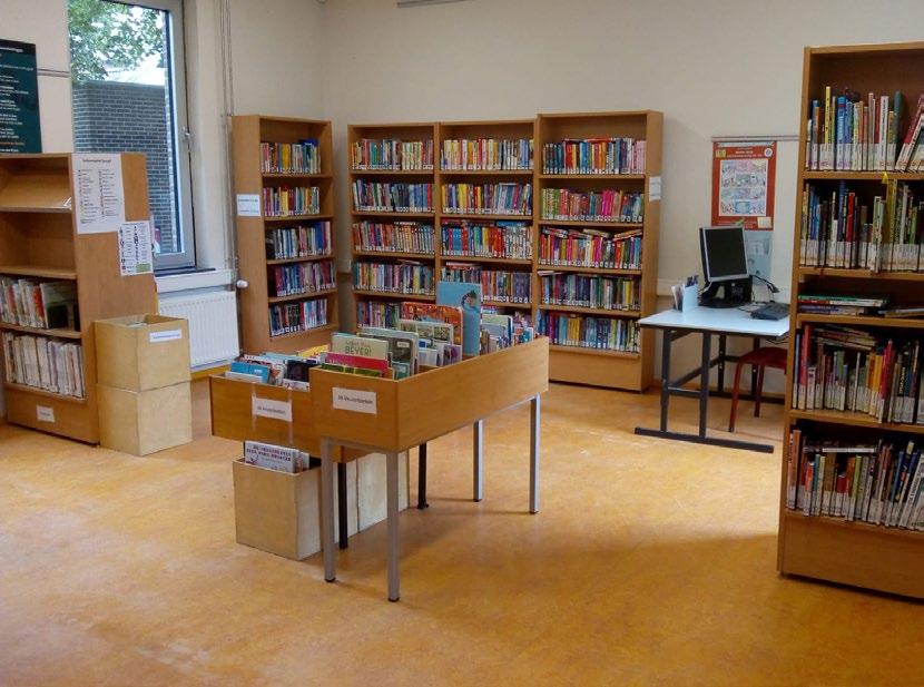 AANBOD 4-12 JAAR De Bibliotheek op school (dbos) Voor de doelgroep 4-12 jaar wordt er op 16 scholen in de gemeente Horst aan de Maas en op 3 scholen in de gemeente Venray gewerkt met De