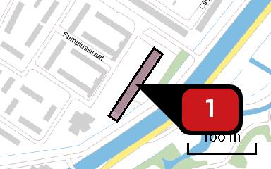 Emissie (per bron) Situatie 1 Naam Bouwmaterieel Locatie (X,Y) 126904, 502032 NOx 57,84 kg/j Voertuig Omschrijving Brandstof verbruik (l/j) Stationair bedrijf (uren/j) Cilinder inhoud (l) Stof