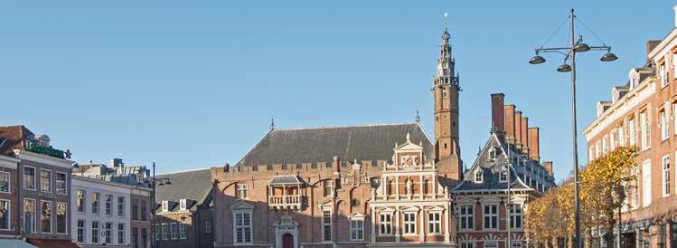 Haarlem wordt ook wel de meest Vlaamse stad van het Noorden genoemd.