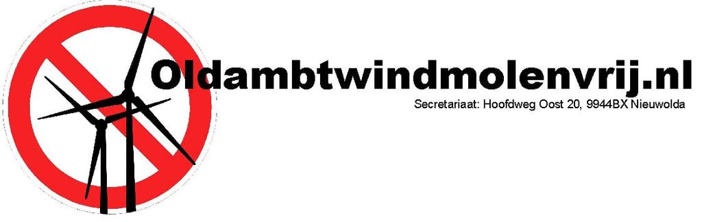 Nieuwolda, dinsdag 8 Juni 2021 Concept - Betreft: Wijzigingsbesluit aanpassing bestemmingsplan betreffende Windpark DZU Gemeente Eemsdelta t.a.v. de gemeenteraad Postbus 15 9900 AA Appingedam.