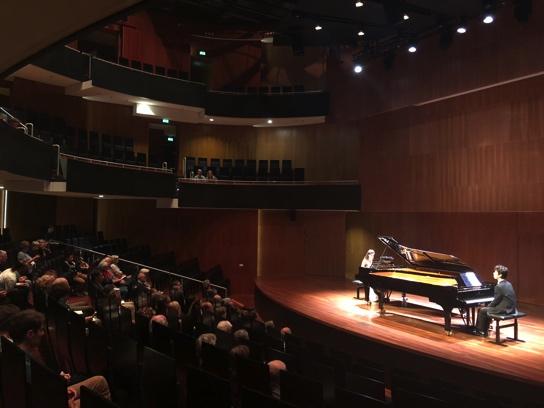 diens 7de symfonie. Tot slot behandelde Liszt-expert Leslie Howard in drie delen de 7 werken van Liszt s Années de Pèlerinage, Deuxième Année, S161.