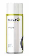 ZINK SPRAY TSP 410 Deze zink spray kan gebruikt worden om blank metaal tijdelijk te beschermen voor of na het lassen, kan