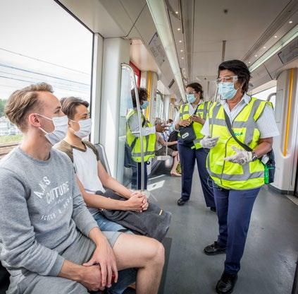 Daarnaast lassen we tussenmetingen in om medewerkers de kans te geven hun feedback te geven.