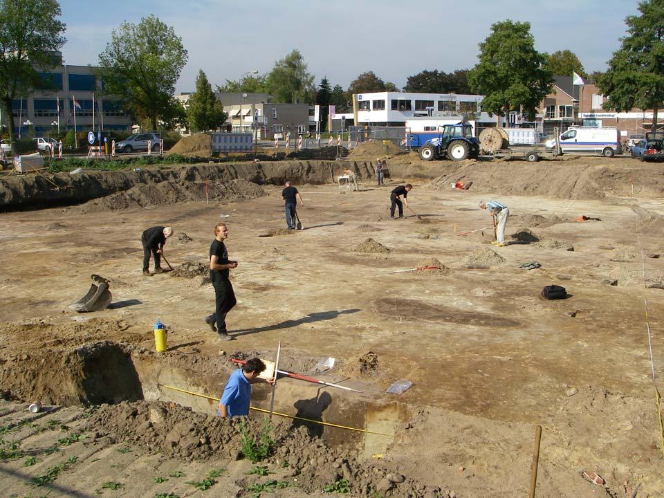 Archeologische begeleiding Conform KNA protocol Opgraven Huberroos te Dr.