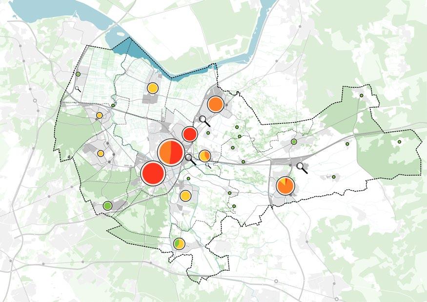 station (Amersfoort Centraal, Amersfoort Schothorst, Barneveld Noord, Barneveld Centrum, Barneveld Zuid en Nijkerk).