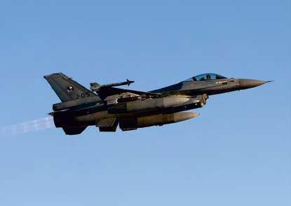 110 Defensie Projectenoverzicht 2021 september 2021 Lucht materieel Langer Doorvliegen F-16 Operationele Zelfverdediging Oorspronkelijk 2015-2017 DPO 20/afw. rapp.