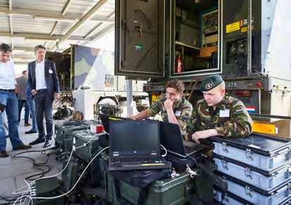 142 Defensie Projectenoverzicht 2021 september 2021 IT Grensverleggende IT (GrIT) Niet gemandateerd Oorspronkelijk 2015-2021 DPO 20/afw. rapp.