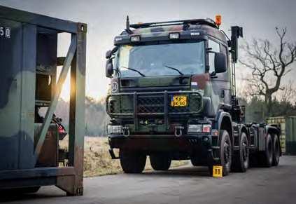 45 Defensie Projectenoverzicht 2021 september 2021 Defensiebreed materieel In onderzoek zijn: Fysieke distributiemiddelen, adaptieve component, infrastructurele voorzieningen en 15kN aanhangwagens.