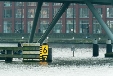 Brughoogten Brughoogten volgens kaart WS = Werkelijke waterstand (ten opzichte van NAP) KP =