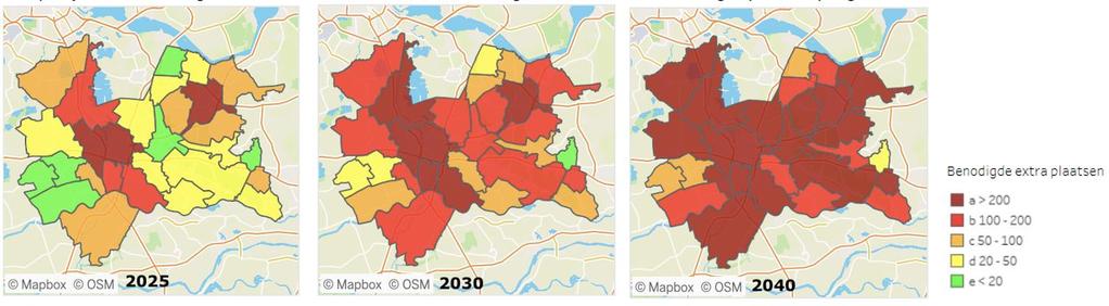 0 Samenvatting In de gemeente Houten zijn 508 extra intramurale (of alternatieve) plaatsen voor verzorging en verpleging nodig tot 2040: een toename van 163% ten opzichte van 2020.