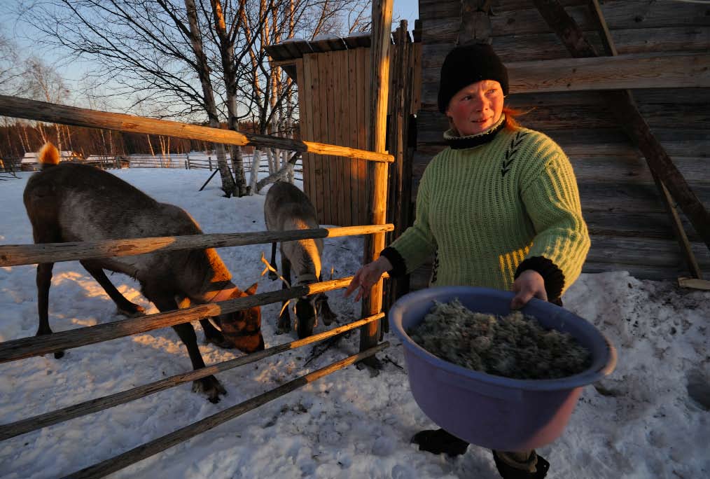 Sereen - IJs en sneeuw wekken de indruk dat de tijd heeft stilgestaan. Primitief - Het dorpje Nilmaguba bestaat uit een verzameling eenvoudige houten huizen.