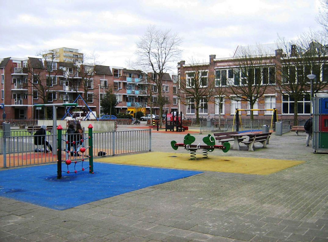 Bleiswijkplein Het Bleiswijkplein is een sportplein waarvan de inrichting het meest positief wordt beoordeeld. Mensen gebruiken het plein om anderen te ontmoeten, te ontspannen of te sporten.