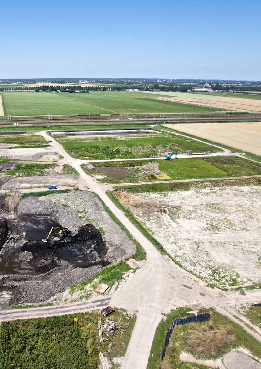 PROCES ontwikkelen. PARK21 wordt hét groene en recreatieve centrum van de polder en een aantrekkelijke bestemming voor de regio.