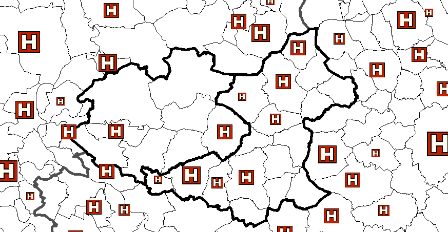 Atlas van kansen voor de grensregio Achterhoek-Borken [Marlet, Ponds, Van Woerkens] 7.