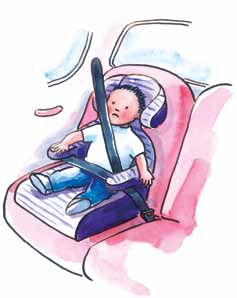 1 3 1 8 k g Plaats je kind niet te vroeg in een zitje in de rijrichting. Kan je kind zijn hoofd al rechthouden en rechtop zitten?