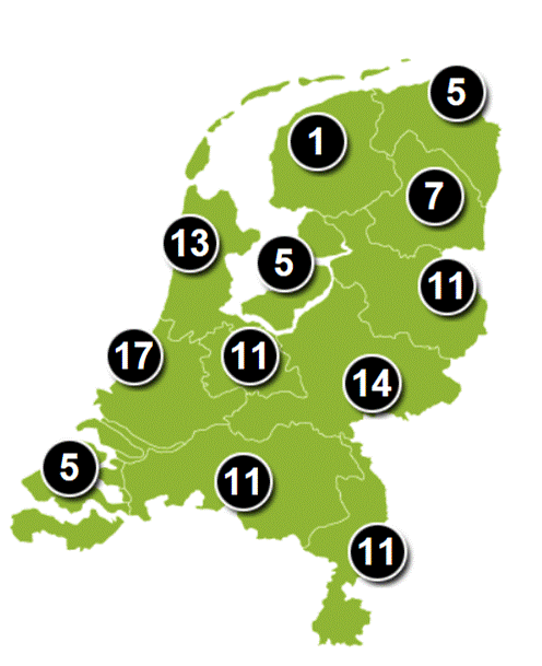 Bijlagen Inventarisatie energie-initiatieven Diverse bronnen: vooral lijst van Frank Boon, student duurzame ontwikkeling aan de Universiteit Utrecht.