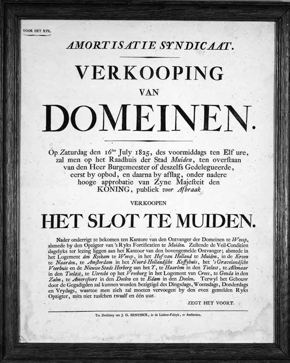 aan Pieter Corneliszoon Hooft, de Hollandse Shakespeare én de beroemdste bewoner. Het Muiderslot was immers een belangrijk historisch monument van kennis, beschaving en levenswijsheid.