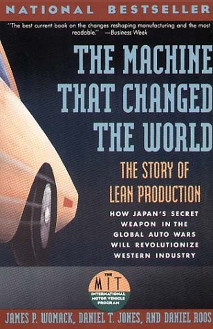 2 The Machine that Changed the World Auteurs - James P. Womack, Daniel T. Jones & Daniel Ross. Figuur 5 Voorkant van het boek The Machine that Changed the World 2.