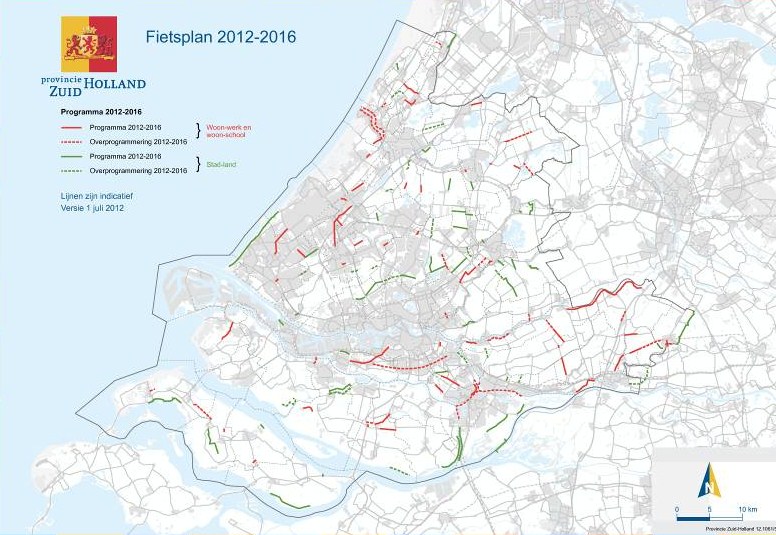 Het is immers aangenaam recreëren aan en langs water en natuur.