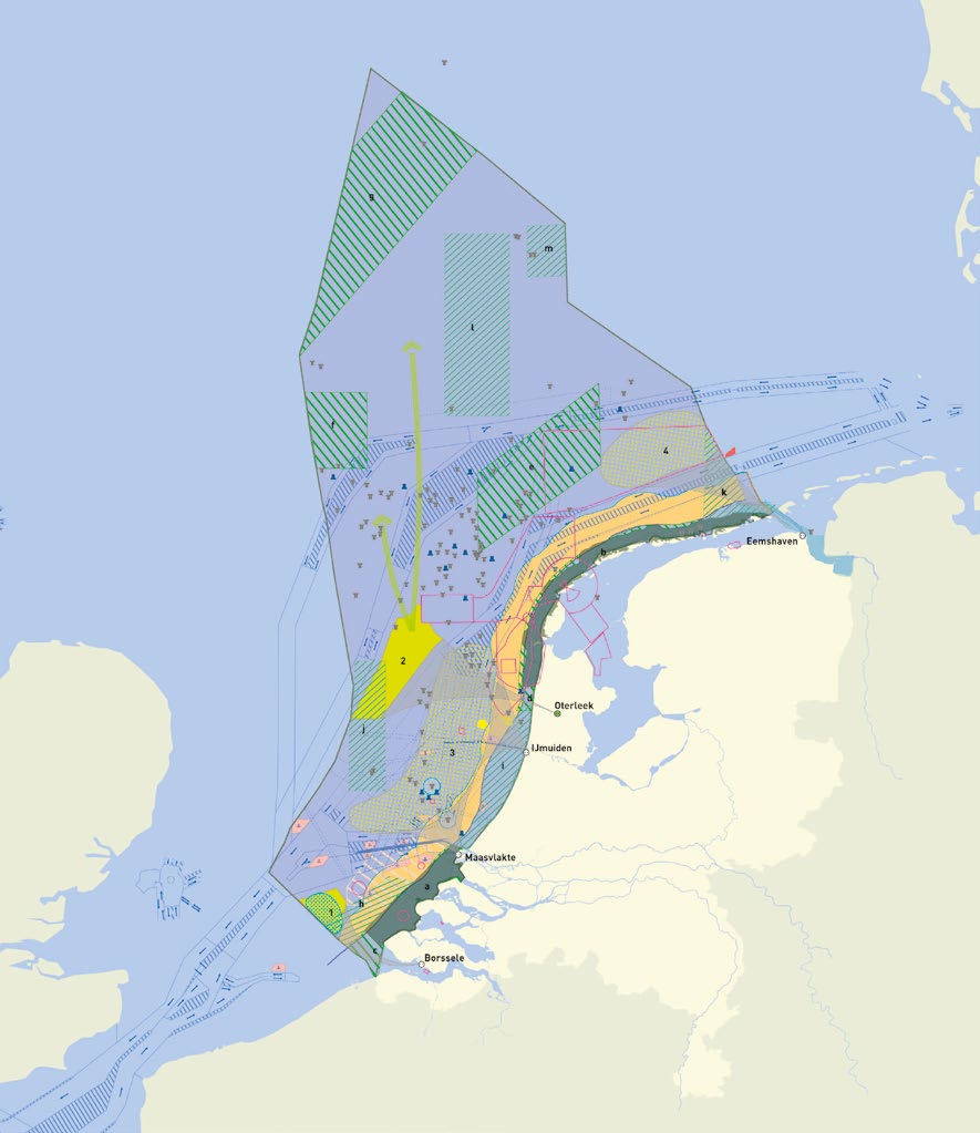 Bijlage 5 Kaart Nationaal Waterplan 2009-2015 Maasgeul Maasgeul Eemsgeul Eemsgeul IJgeul incl. aanloopgebied IJgeul incl.