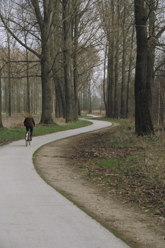 CEMENTBETON Voordelen - De grote stijfheid van cementbeton heeft tot gevolg dat de spanningen in de ondergrond klein zijn.