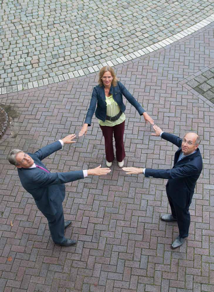 Een driehoek die anders werkt 24 Oude IJsselstreek De gemeente Oude IJsselstreek wil werken op een manier die aansluit bij de samenleving en bij initiatieven van burgers.