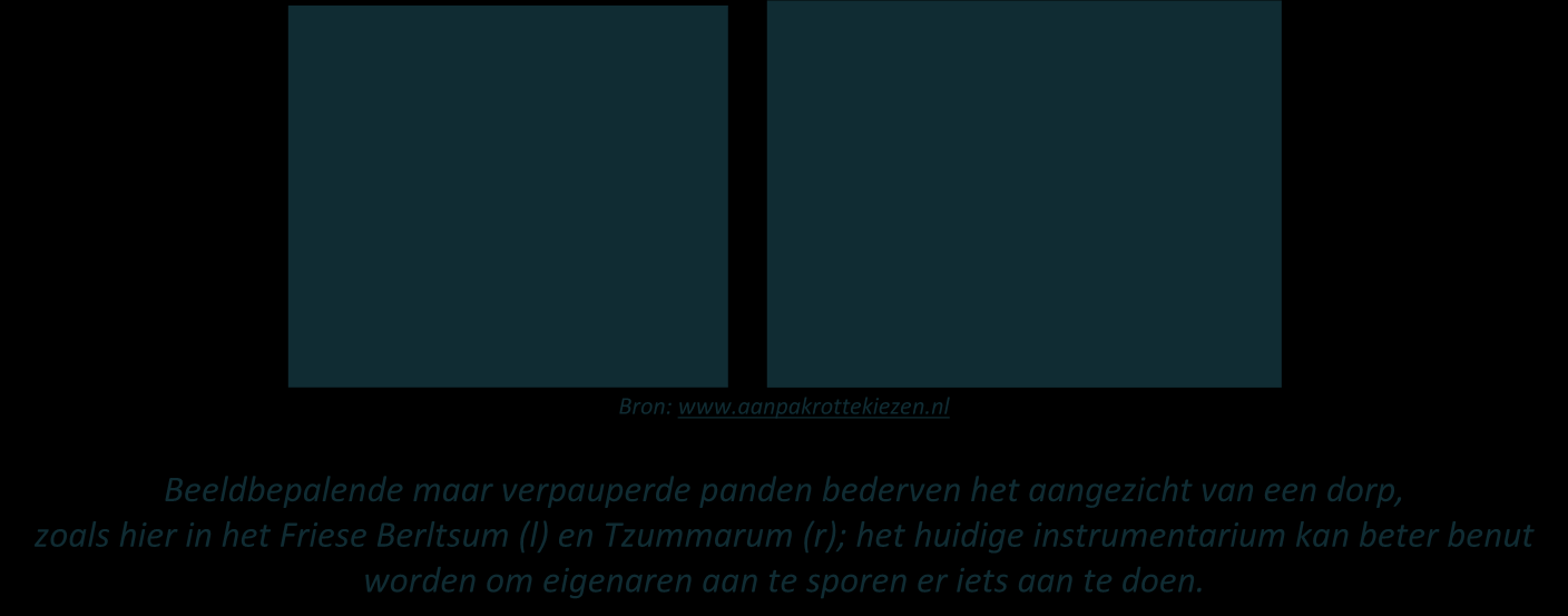 niet DAEB-deel). Dat geldt vooral voor levensloopbestendige woningen, duurdere huurwoningen en zorginfrastructuur (wijkposten, ontmoetingsruimten, etc.). De kans dat in krimpgebieden door marktpartijen zal worden geïnvesteerd is uiterst klein.