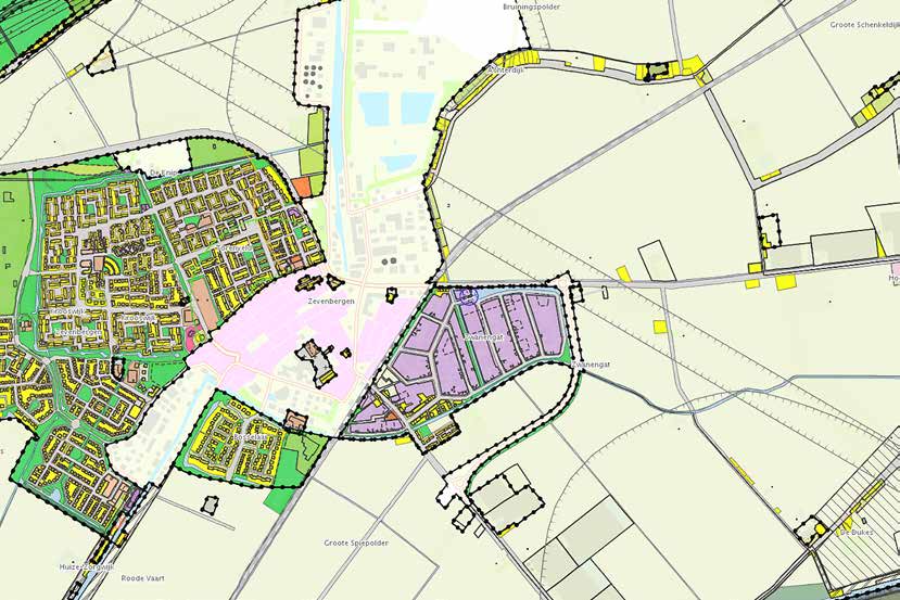 Een hoofdstuk apart: woningen aan het spoor Er staan in Moerdijk, Halderberge en Roosendaal heel wat woningen in de omgeving van het spoor.