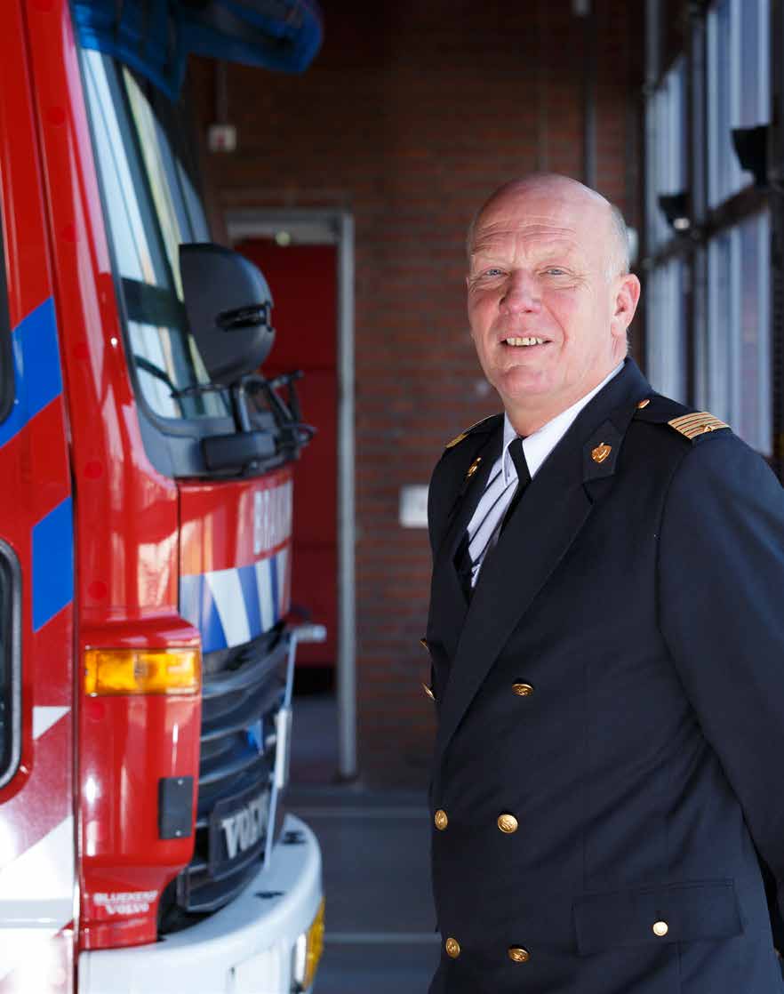 Want onze professionals staan er als eerste Een brand of ongeval met gevaarlijke stoffen is niet nieuw voor Brandweer Midden- en West-Brabant.