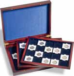 345 988 A 14,95 PRESIDIO muntencassette voor QUADRUM muntencapsules en munthouders Meer info
