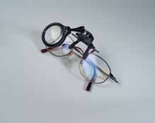 Loepen 117 FISHEYE brede focus vergrootglas* 3x Klein en handzaam vergrootglas van onbreekbaar acryl. 3x vergroting, sferische lens van 60 mm.