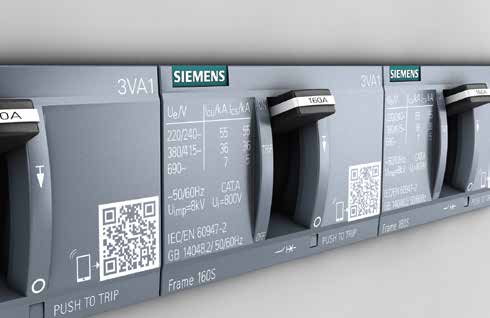 Het thermisch-magnetische aanspreekmechanisme heeft een vergroot instelbereik (0,7 1,0 In). Daardoor is de keuze van het basisapparaat uiterst flexibel.