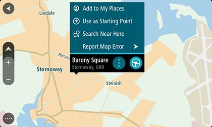 Map Share Info over Map Share Je kunt kaartcorrecties melden met behulp van Map Share.