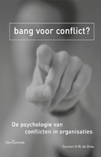 Eerder verschenen 147 Bang voor Conflict? Prof. dr. Carsten K.W.