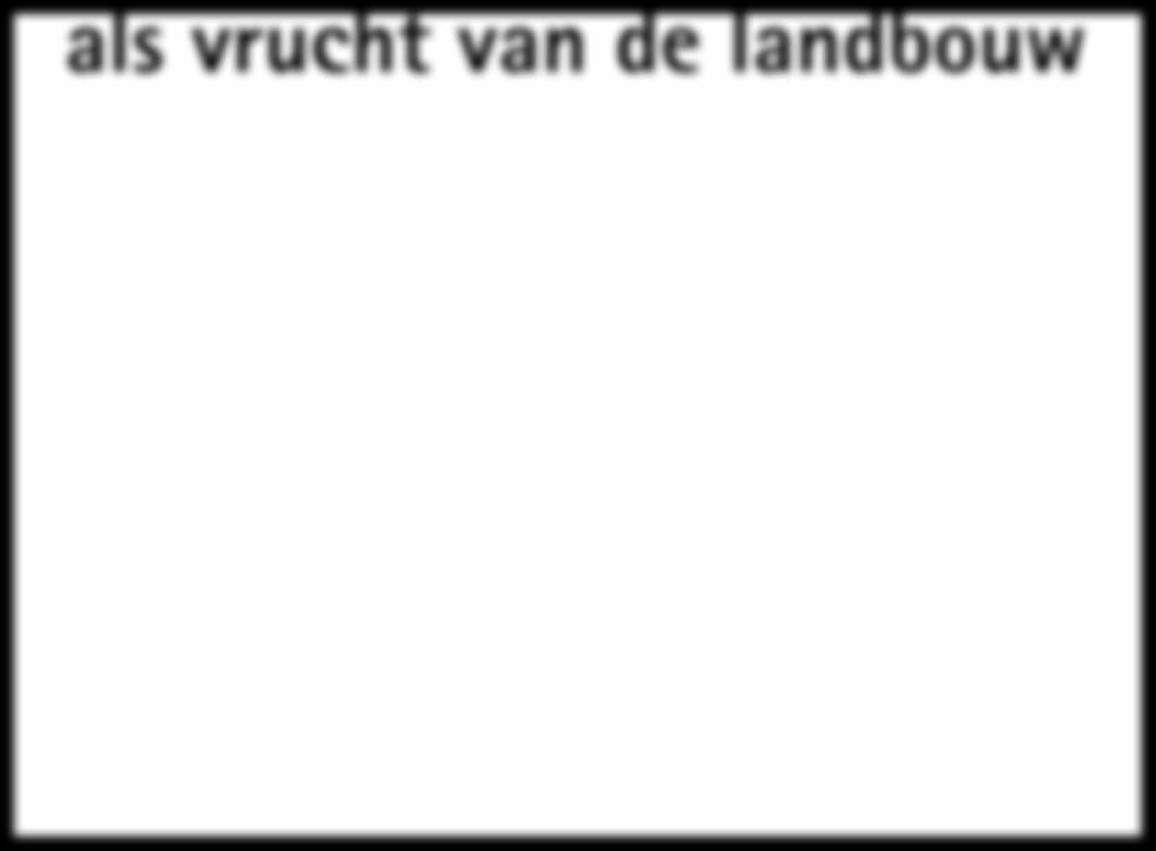 Landbouw en Voeding De