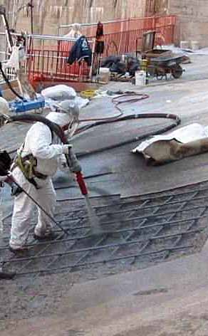3 Spuiten van beton of mortel zal in een hogere kwaliteit resulteren door een betere compacting). Methoden Methode 3.