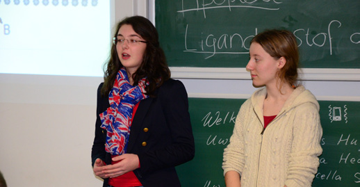 verrijkende lessen te volgen. Deze dagen missen ze de lessen op hun eigen school. De eerste campusdag begint met een kennismaking met leerlingen van de andere aanwezige scholen.