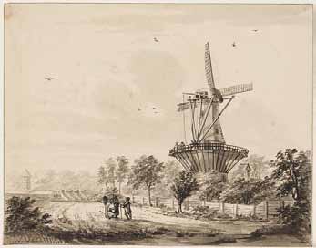 Bolwerk en de aangrenzende courtines werden met gebruikmaking van 3 miljoen zware bakstenen (moppen) en natuursteen in 1661 opgetrokken.