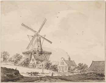 In 1794 stortte een deel van het bolwerk spontaan in de Singelgracht.