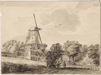 De molen was op dat moment al bouwvallig en de eigenaars wilden tegen een passende vergoeding wel van hun eigendommen af.