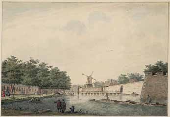 De naam Bullebakssluis voor die doorvaart blijkt later overgegaan te zijn op een sluisje tussen bolwerk Sloterdijk en de Haarlemmerpoort.