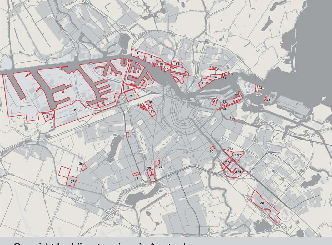 derlijke bedrijven moet een alternatieve locatie gevonden worden.