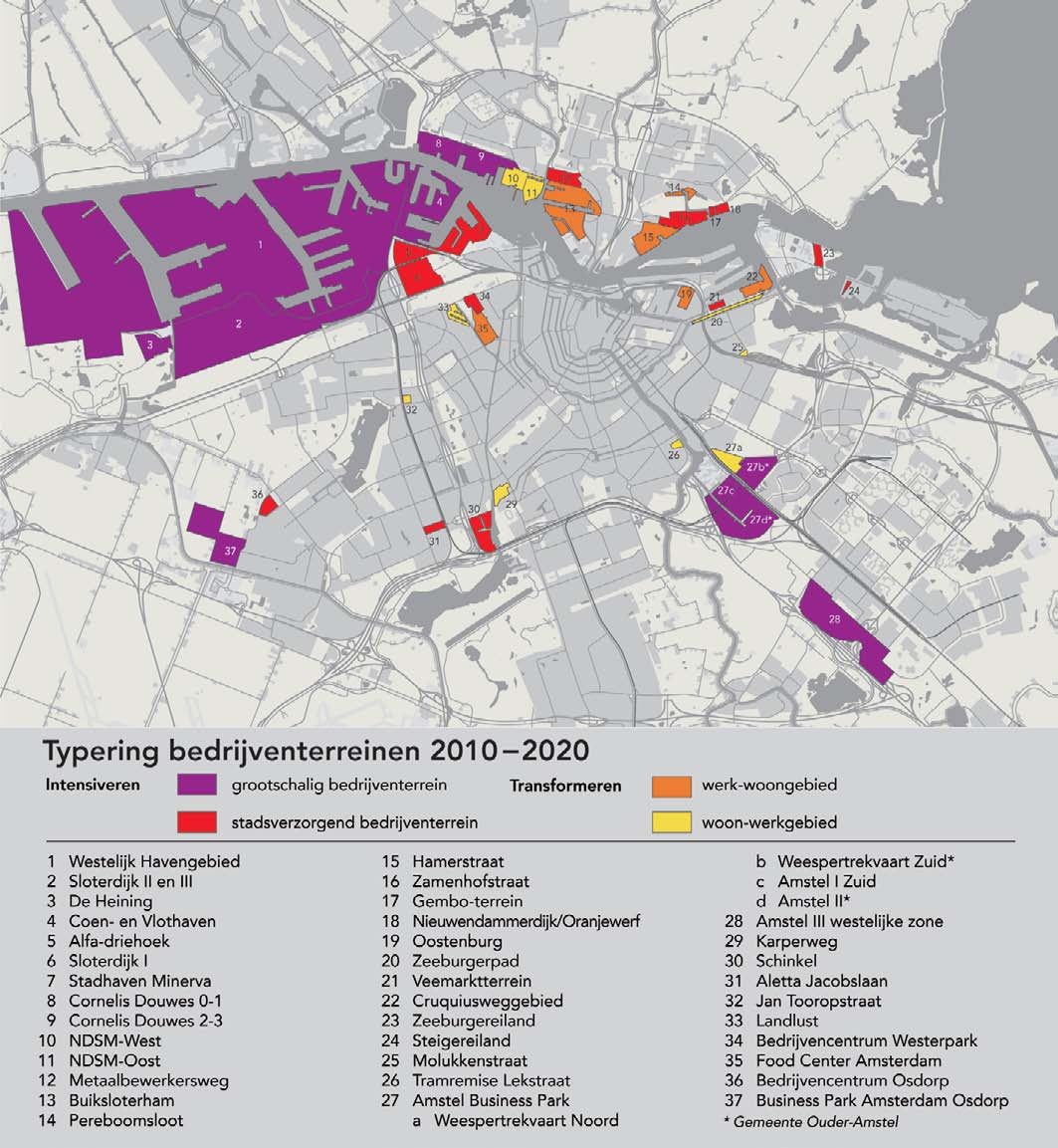 schalige kantoor- of bedrijfsruimte gerealiseerd (max. 250 m 2 per unit/vestiging).