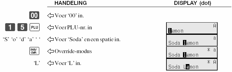 Reeds ingestelde