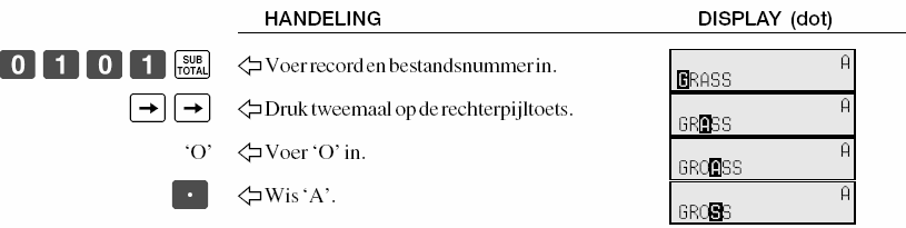 wijzigen Gebruikershandleiding