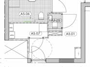 N N N Woningtype A5 variant verdieping