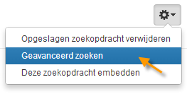 Hiermee kun je ingewikkelde zoekopdrachten samenstellen waarin bijvoorbeeld rekening wordt gehouden met de locatie, taal (erg handig!) of zelfs de gevoelswaarde van een Twitterbericht.