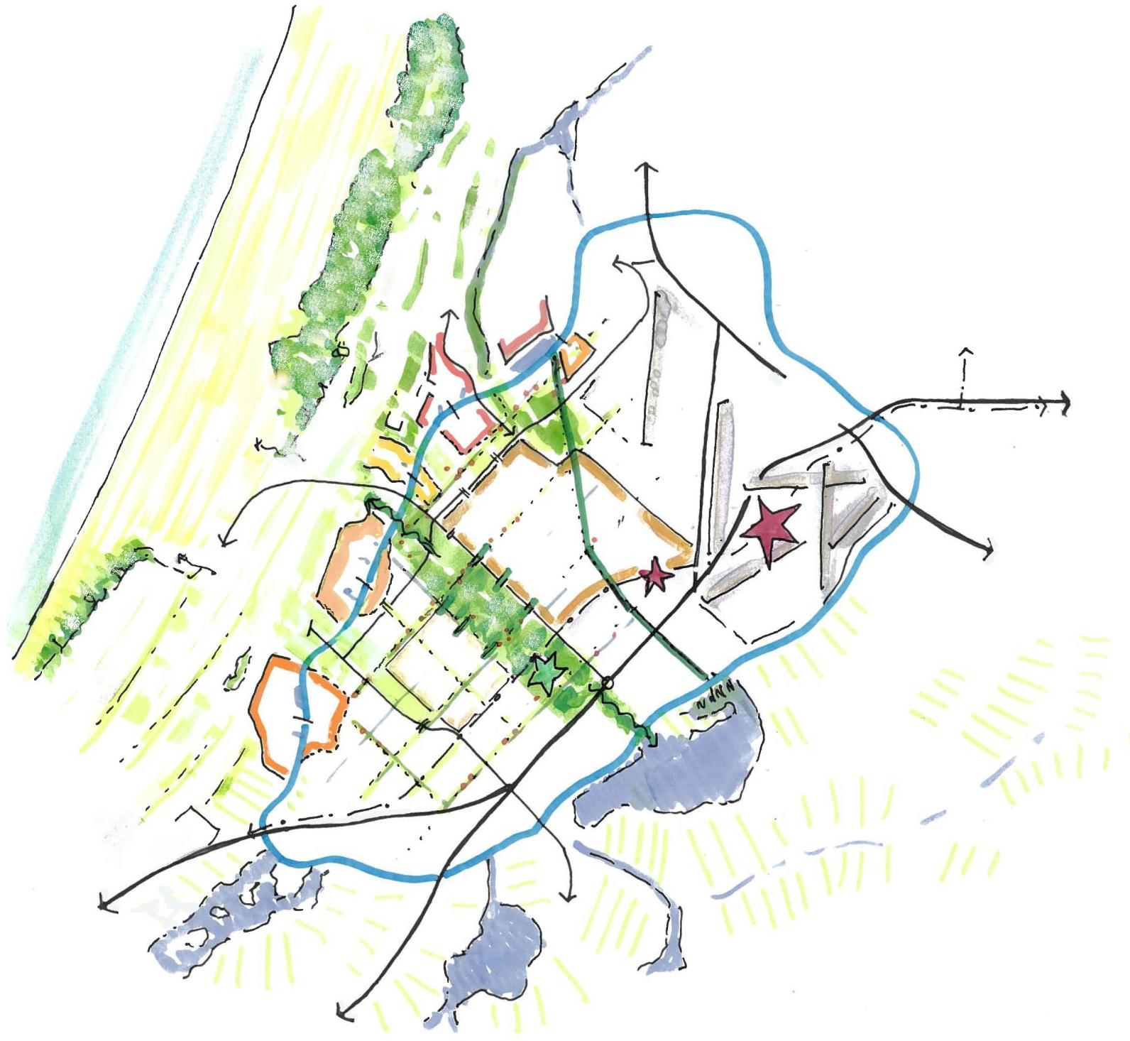 Park21 (het parkgebied tussen Hoofddorp en Nieuw-Vennep) speelt een centrale rol in de verwezenlijking van het aantrekkelijk woon- en vestigingsklimaat.