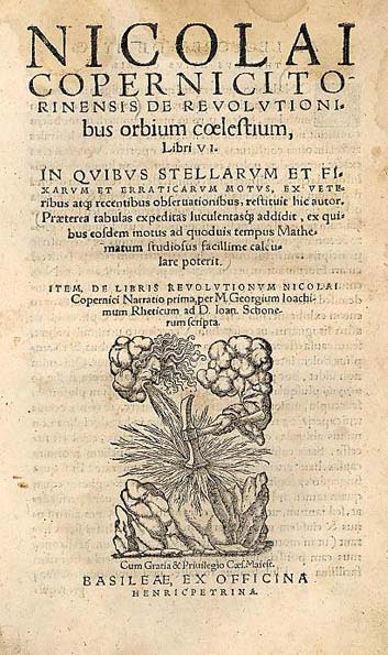 12. Achtergrondinformatie: Copernicus (2) Er werden vele tegenargumenten aangevoerd tegen het manuscript van Copernicus.